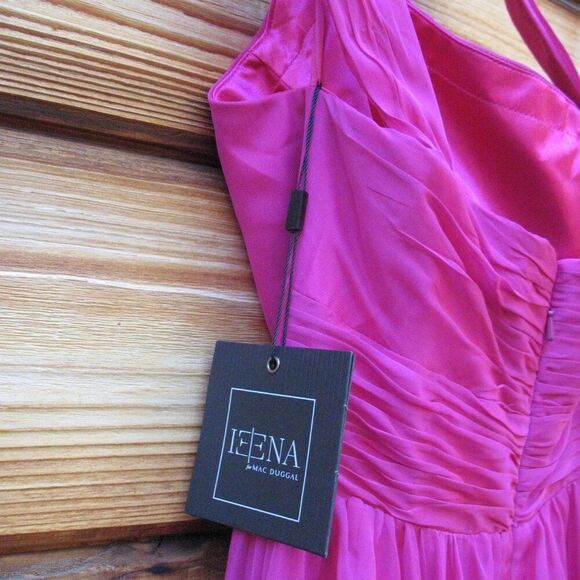 MAC DUGGAL 55820 Strappy One Shoulder A Line Gown - Picture 14 of 14